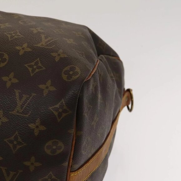 LOUIS VUITTON Monogram Keepall Bandouliere 50 Boston Bag M41416 LV Auth KD297 - Picture 5 of 16